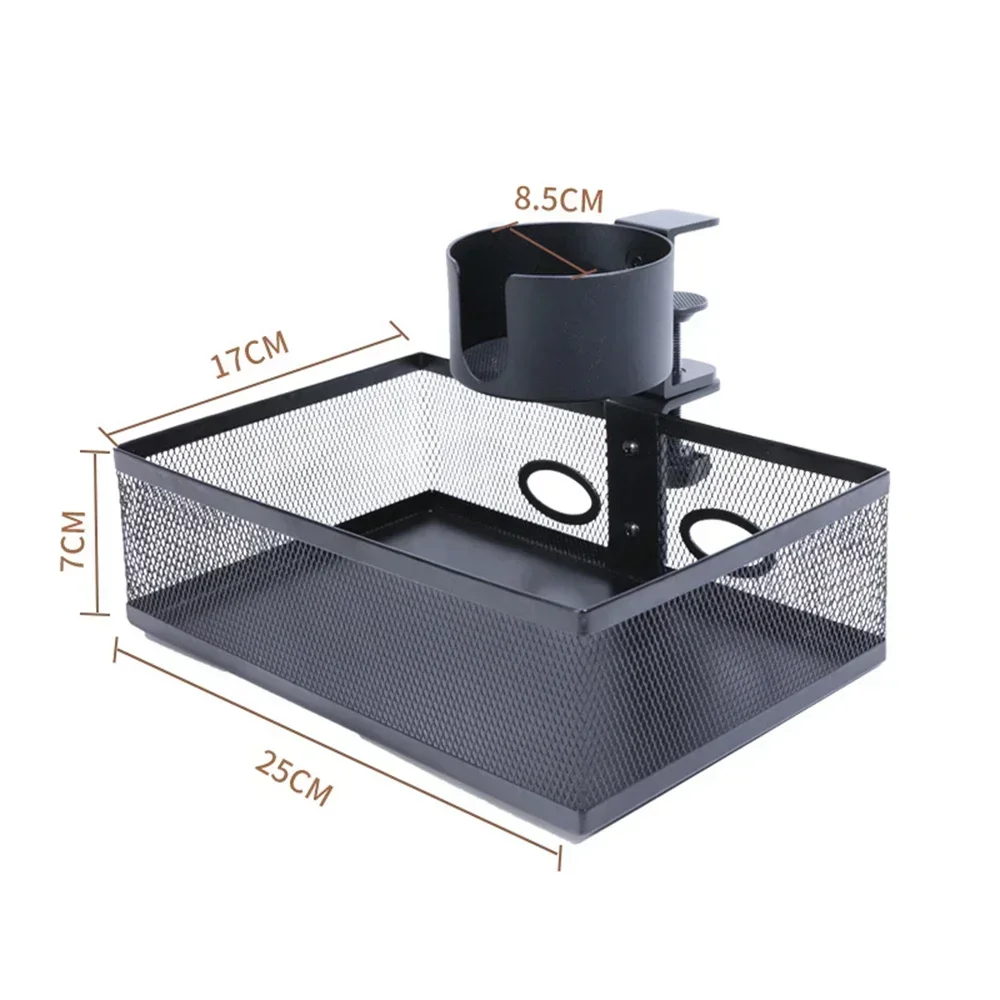 Drawer Organizer Peg - ชั้นวางของที่ซ่อนอยู่ใต้โต๊ะ 360 ° ตะขอซ็อกเก็ตเดสก์ท็อปแบบหมุนได้ลิ้นชักเก็บของใต้โต๊ะไม่จําเป็นต้องเจาะ