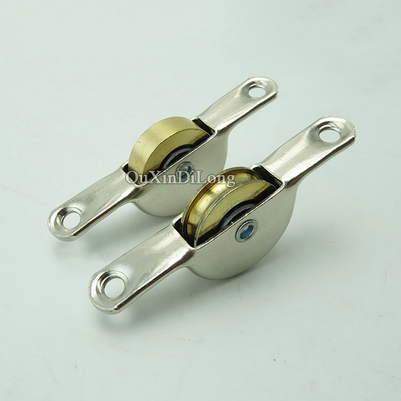 Furniture Hardware Brands - ลูกกลิ้งประตูบานเลื่อน 10 ชิ้น ใหม่เอี่ยม สำหรับตู้เสื้อผ้า ตู้เก็บของ