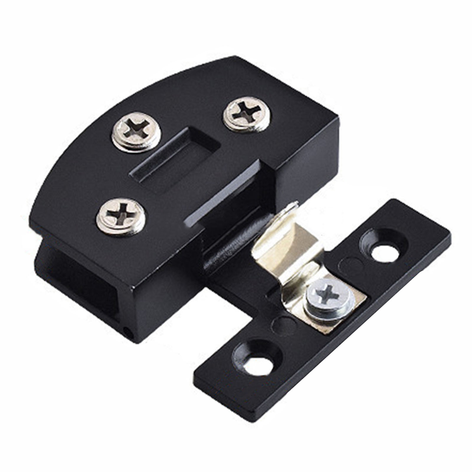 Furniture Hardware Brands - 1 PC บานพับไวน์ตู้ประตู CLAMP ห้องน้ําเฟอร์นิเจอร์ฮาร์ดแวร์กระจกประตูบานพับกระจกประตูบานพับยี่ห้อใหม่