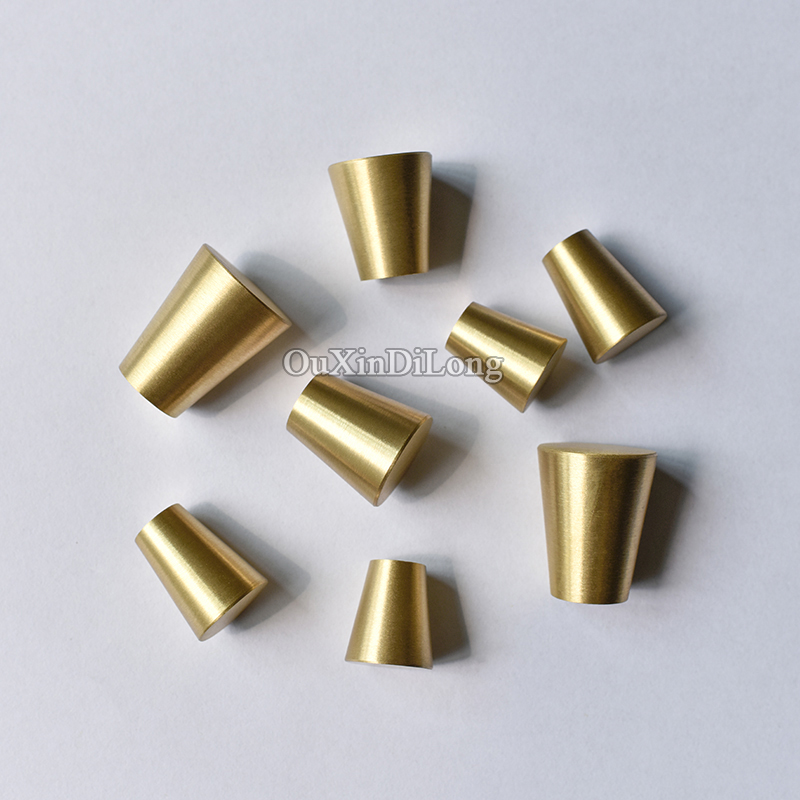 Furniture Hardware Brands - มือจับตู้ทองเหลืองสไตล์ยุโรปแบบใหม่เอี่ยม 10 ชิ้น/ชุด สำหรับตู้ครัว ตู้เสื้อผ้า ลิ้นชัก