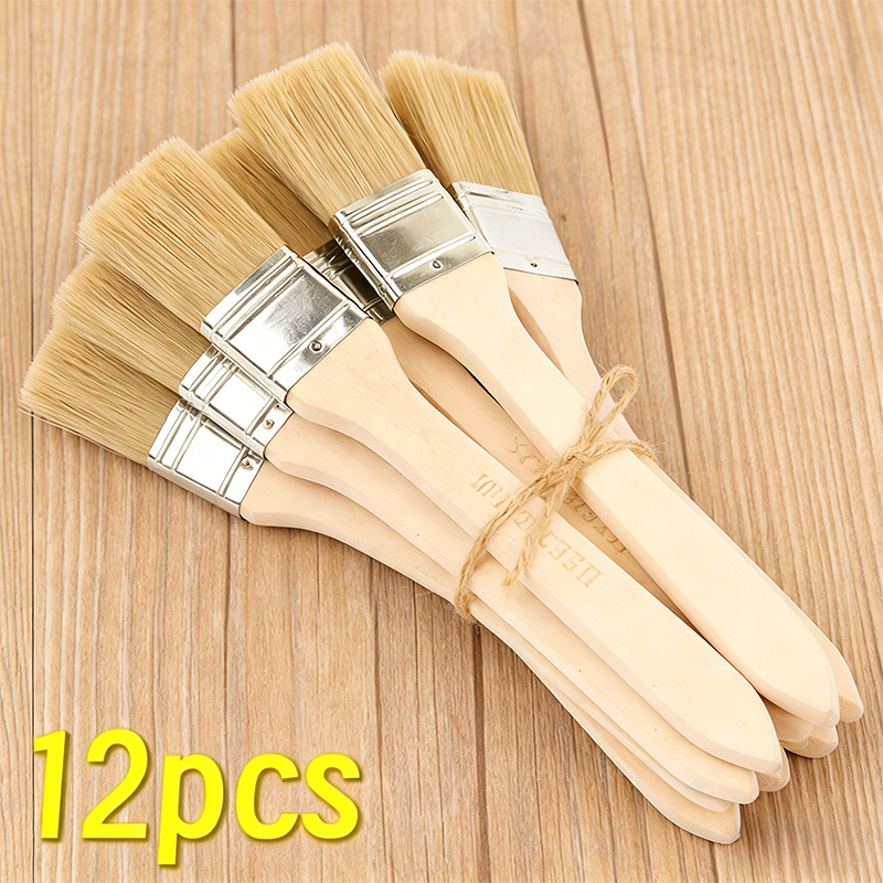 ชุดแปรงทาสีมืออาชีพ 1-24 ชิ้น  - Furniture Hardware Latch บทวิจารณ์และราคา