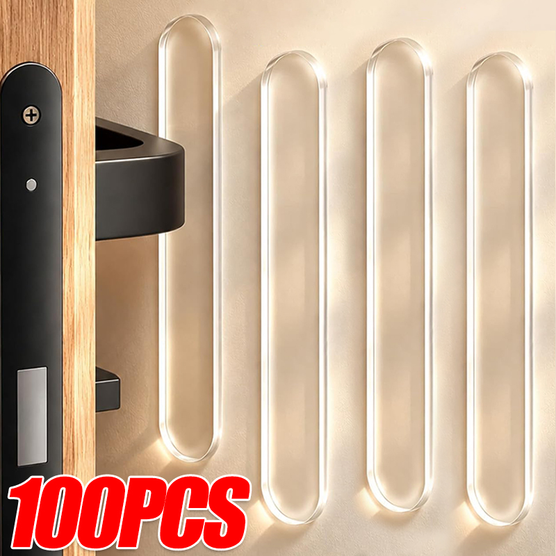 แผ่นกันกระแทกซิลิโคนสำหรับตู้  - Furniture Hardware Latch บทวิจารณ์และราคา