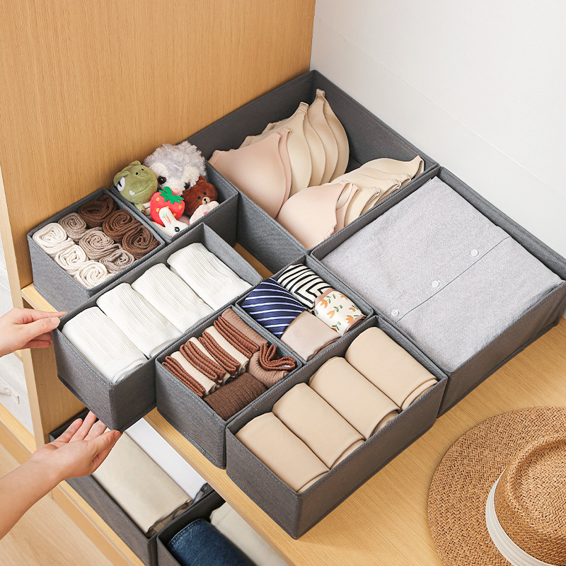 กล่องจัดระเบียบลิ้นชัก ผ้าไม่ถ - Drawer Organizer Peg บทวิจารณ์และราคา