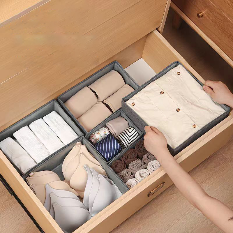 กล่องจัดระเบียบลิ้นชัก ผ้าไม่ถ - Drawer Organizer Peg บทวิจารณ์และราคา