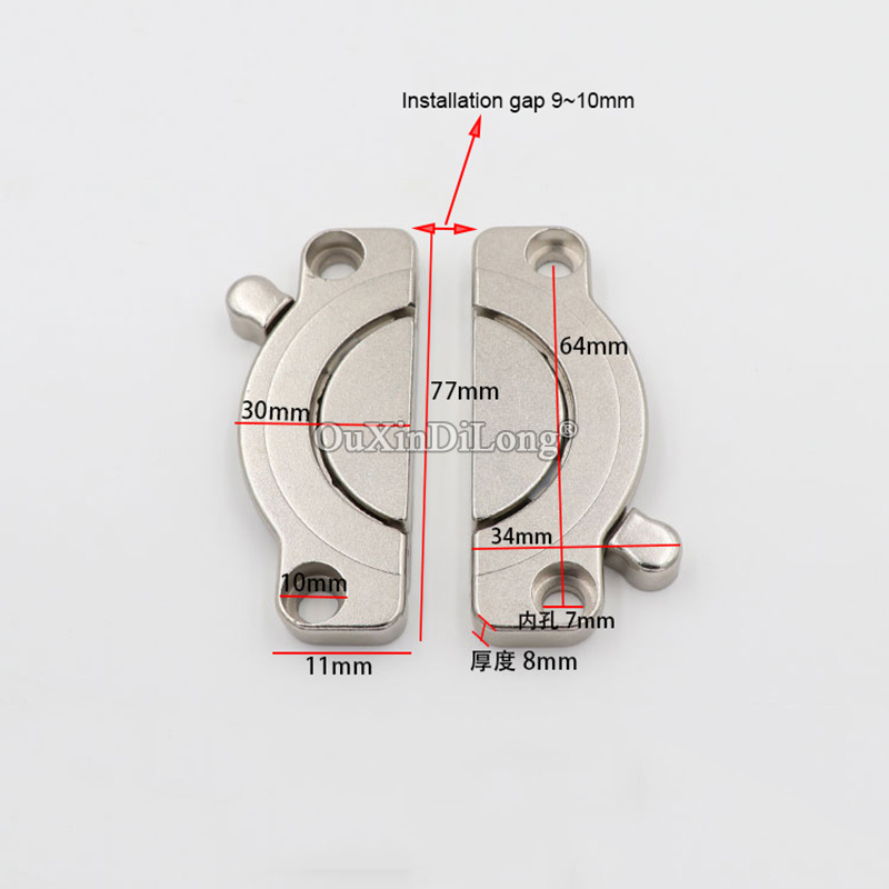 ยี่ห้อใหม่ 2PCS โต๊ะรับประทานอ - Furniture Hardware Brands บทวิจารณ์และราคา