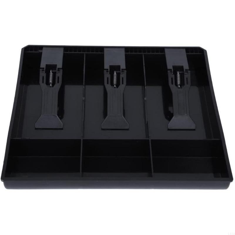 L43A แคชเชียร์พร้อมคลิป 3 บิล  - Drawer Organizer Peg บทวิจารณ์และราคา