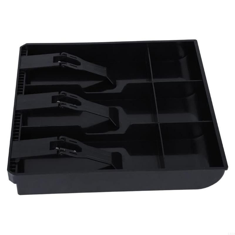L43A แคชเชียร์พร้อมคลิป 3 บิล  - Drawer Organizer Peg บทวิจารณ์และราคา
