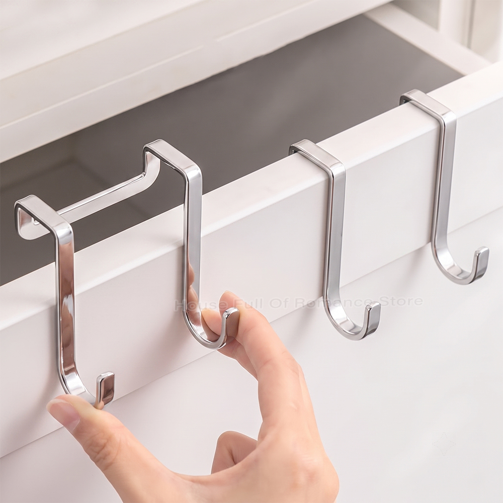 ตะขอแขวนรูปตัว S สองชั้น สแตนเ - Drawer Organizer Peg บทวิจารณ์และราคา