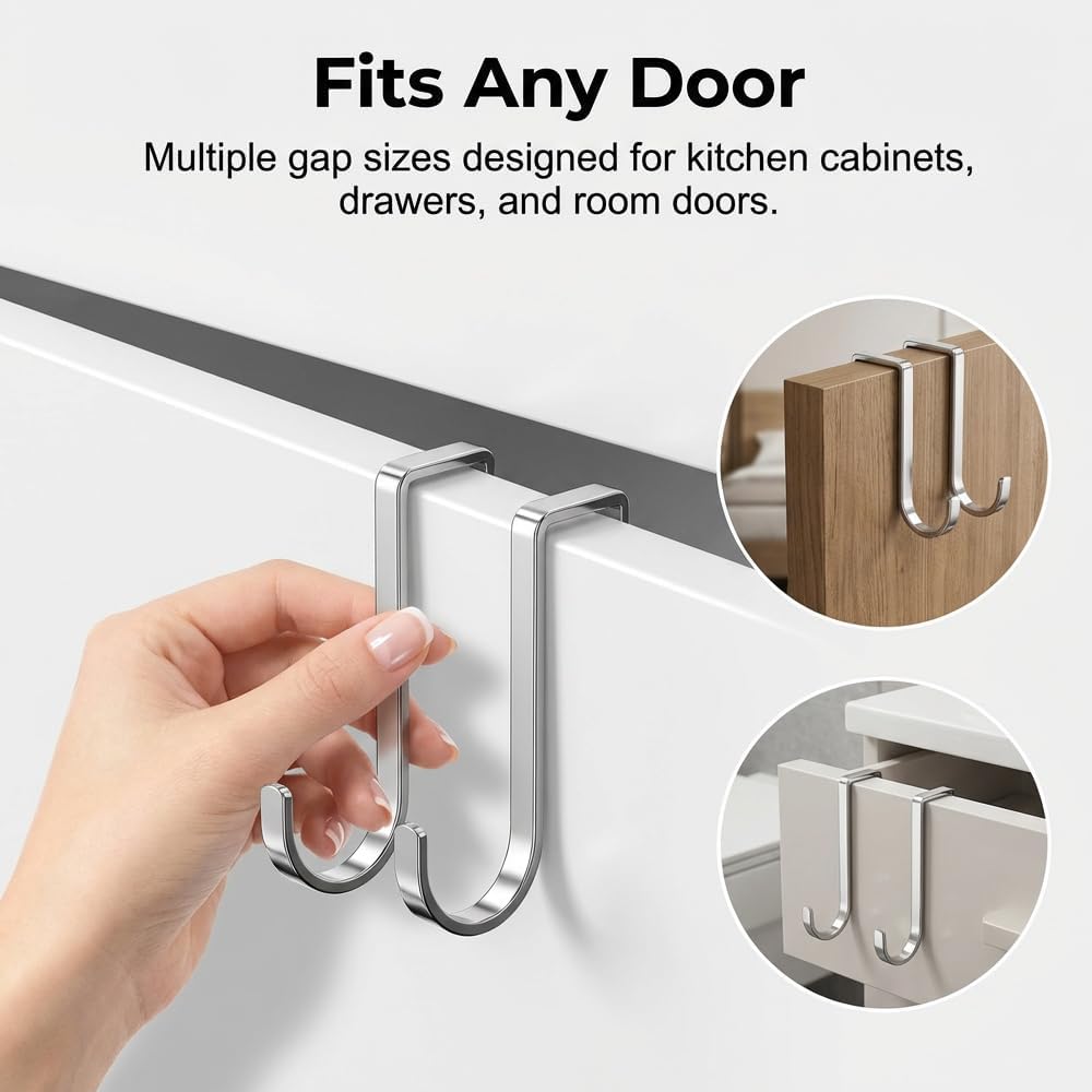 ตะขอแขวนรูปตัว S สองชั้น สแตนเ - Drawer Organizer Peg บทวิจารณ์และราคา