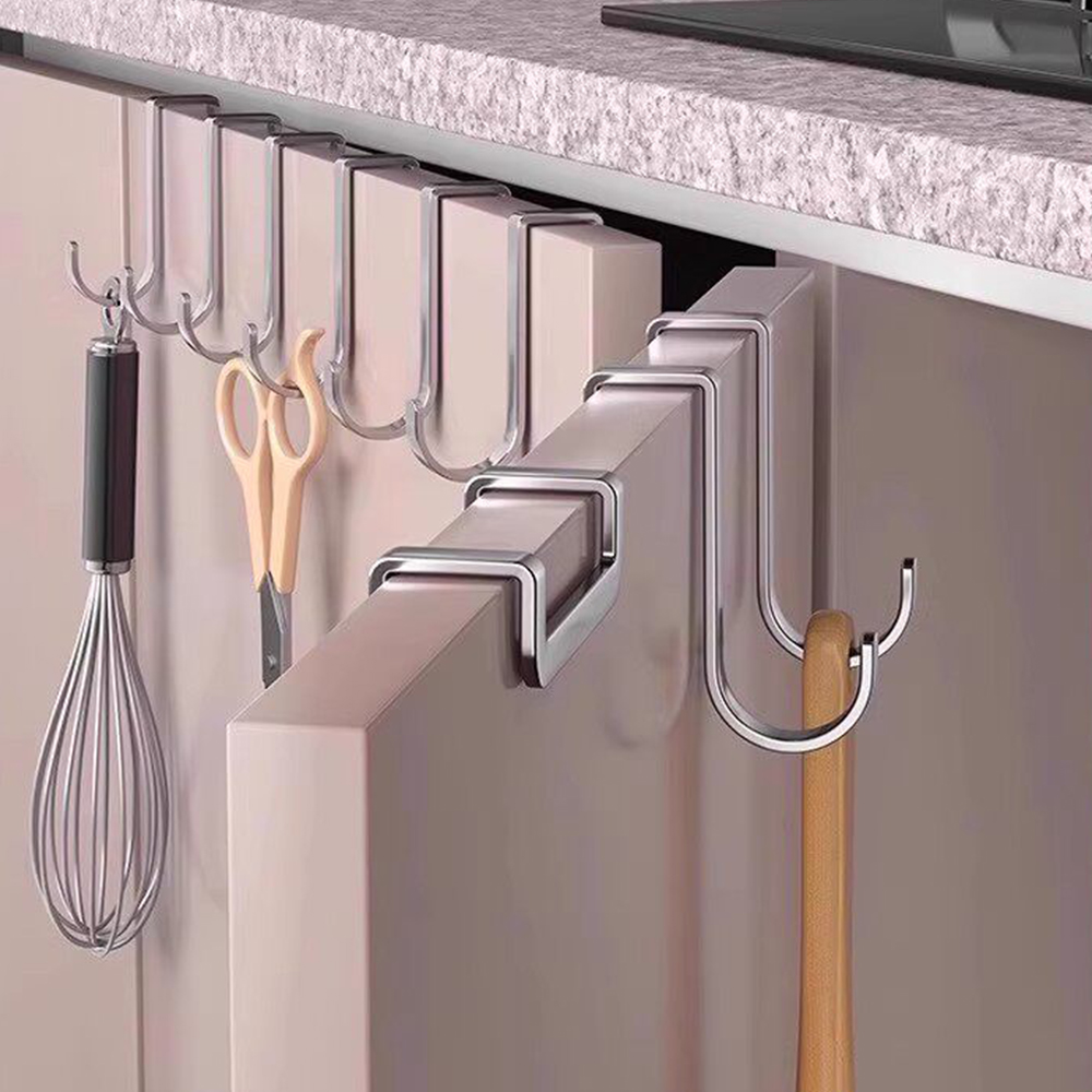 ตะขอแขวนรูปตัว S สองชั้น สแตนเ - Drawer Organizer Peg บทวิจารณ์และราคา