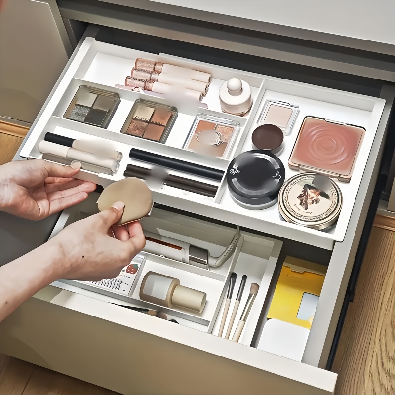 กล่องจัดระเบียบแบบแบ่งช่อง, ถา - Drawer Organizer Peg บทวิจารณ์และราคา
