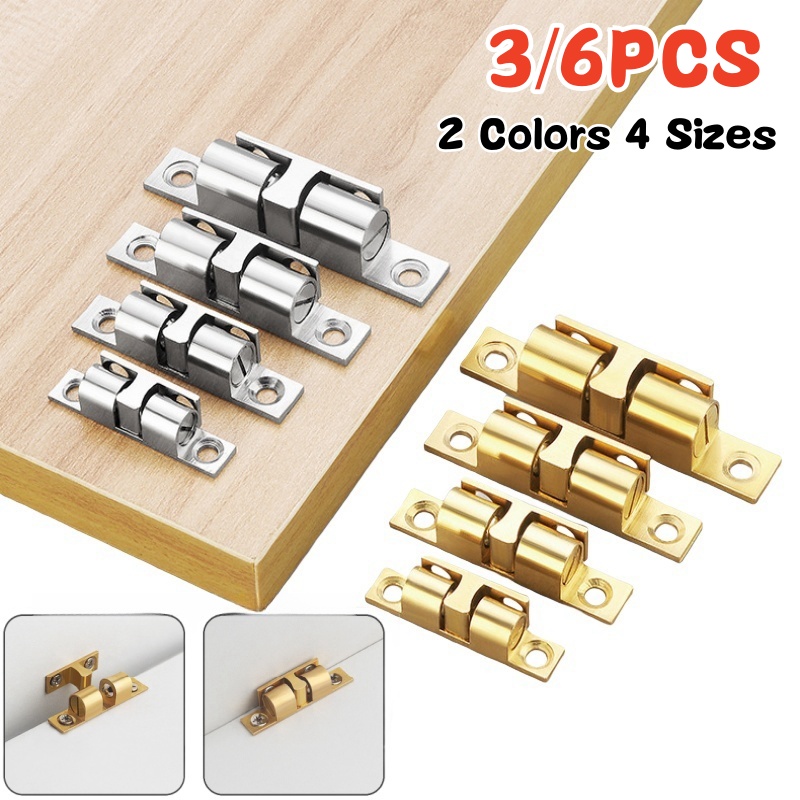 3/6pcs ตู้ตู้เสื้อผ้าประตู Bal - Furniture Hardware Latch บทวิจารณ์และราคา