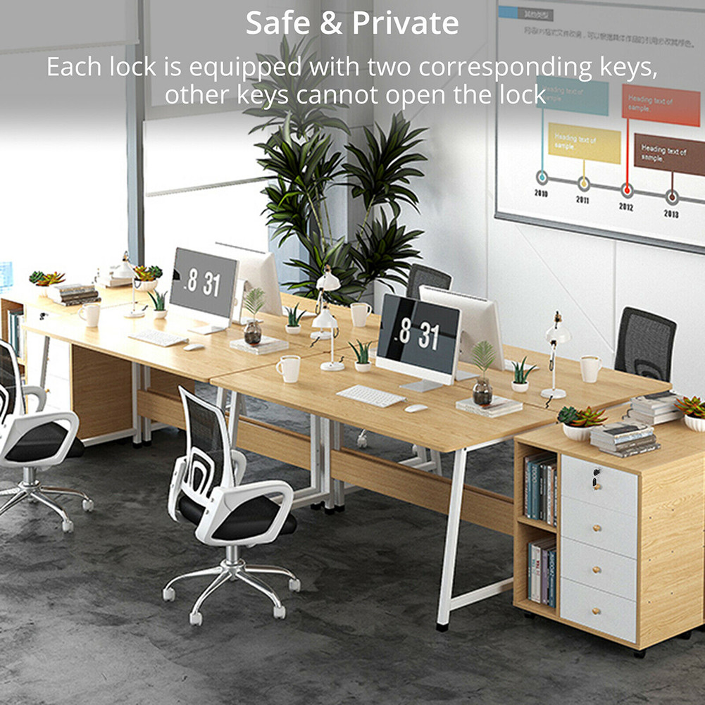 ล็อคตู้ 2 ชิ้น พร้อมกุญแจ 4 ดอ - Furniture Hardware Brands บทวิจารณ์และราคา