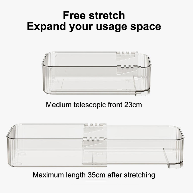 กล่องจัดระเบียบลิ้นชักแบบขยายไ - Drawer Organizer Peg บทวิจารณ์และราคา