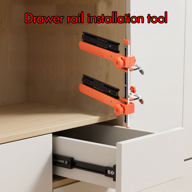 เครื่องมือติดตั้งรางลิ้นชักตู้ - Drawer Organizer Peg บทวิจารณ์และราคา