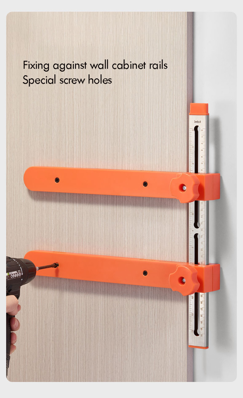 เครื่องมือติดตั้งรางลิ้นชักตู้ - Drawer Organizer Peg บทวิจารณ์และราคา