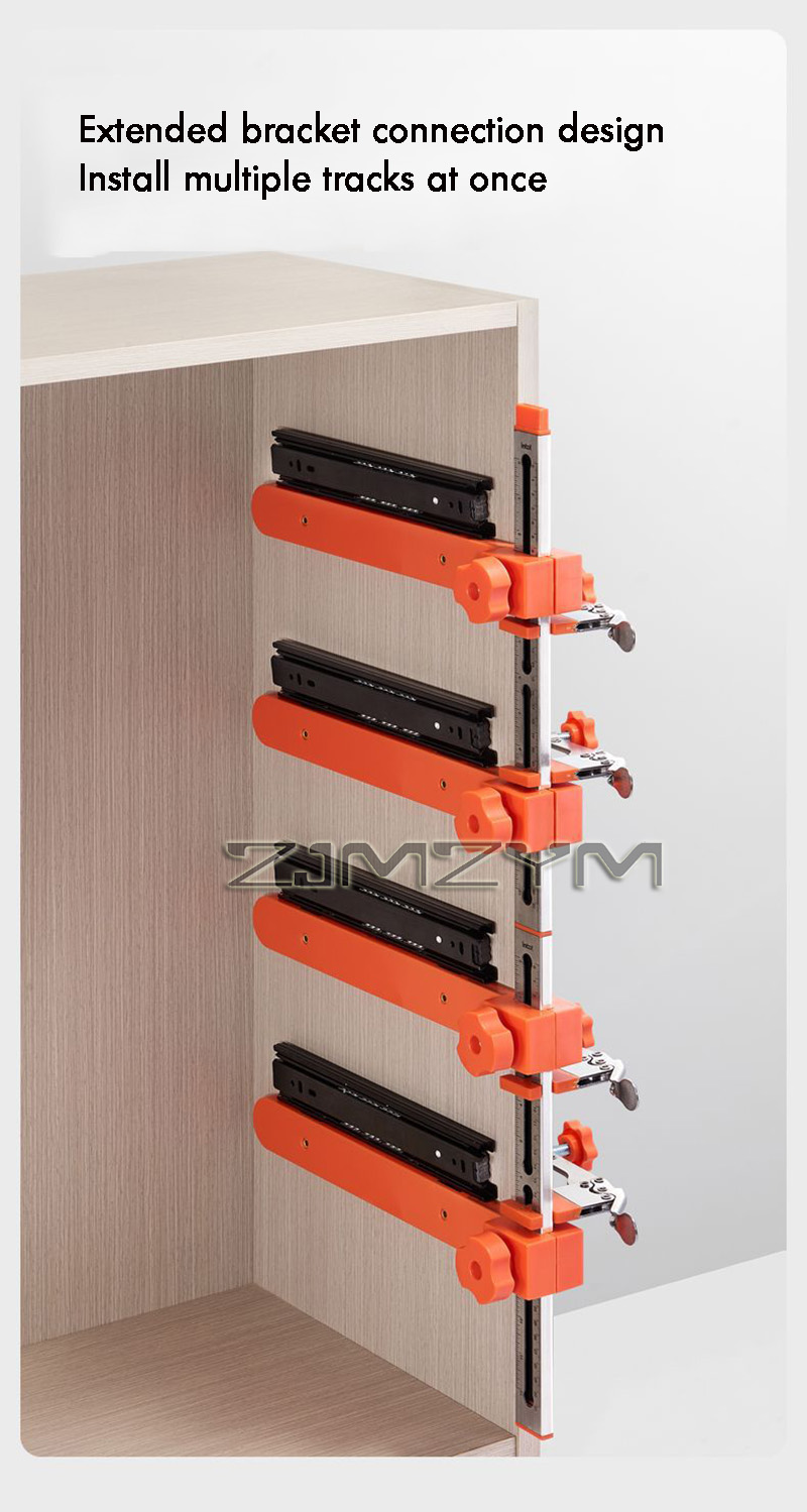 เครื่องมือติดตั้งรางลิ้นชักตู้ - Drawer Organizer Peg บทวิจารณ์และราคา