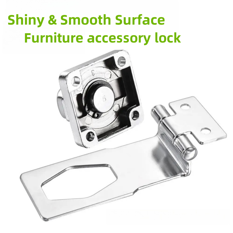1/2 ชุดล็อคความปลอดภัยเฟอร์นิเ - Furniture Hardware Latch บทวิจารณ์และราคา