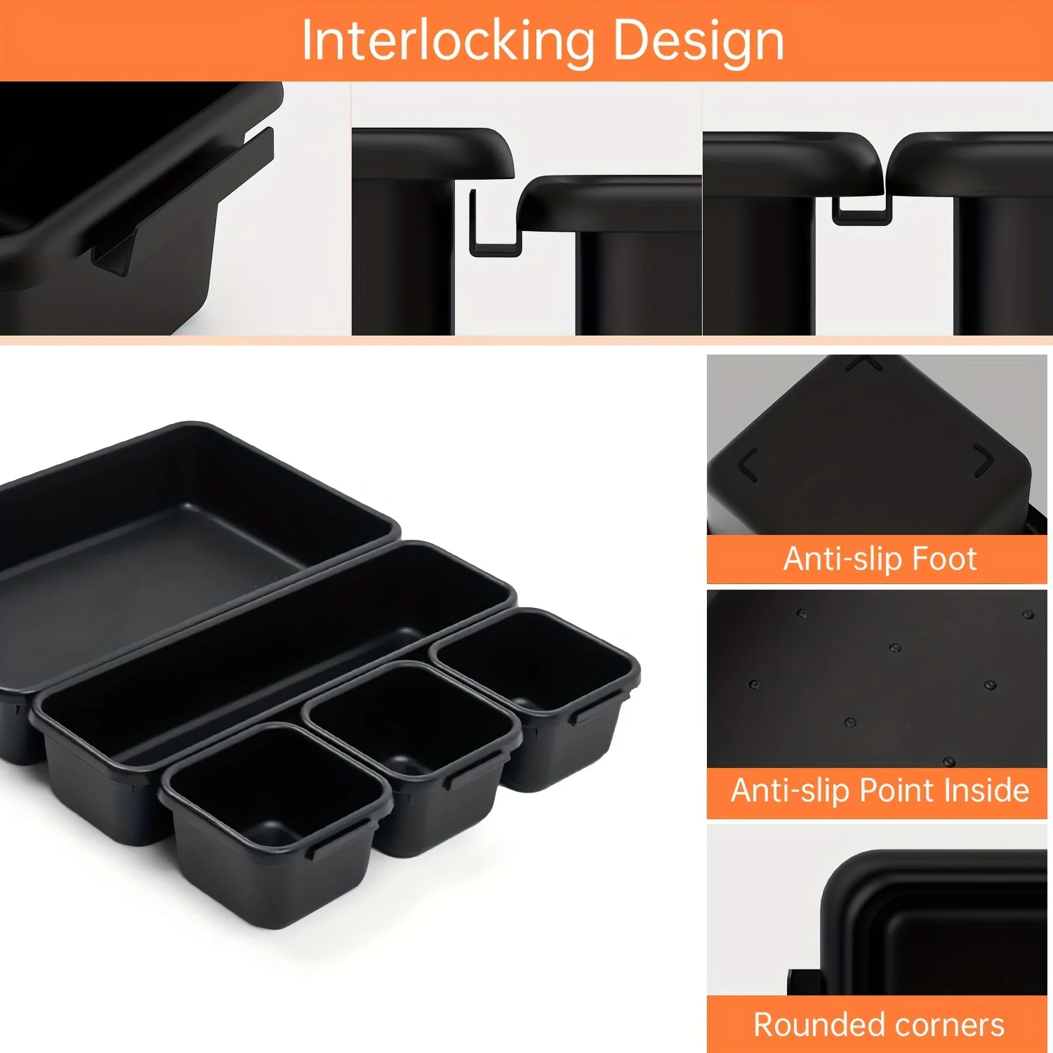 8/22/32pcs เครื่องมือกล่องถาดแ - Drawer Organizer Peg บทวิจารณ์และราคา