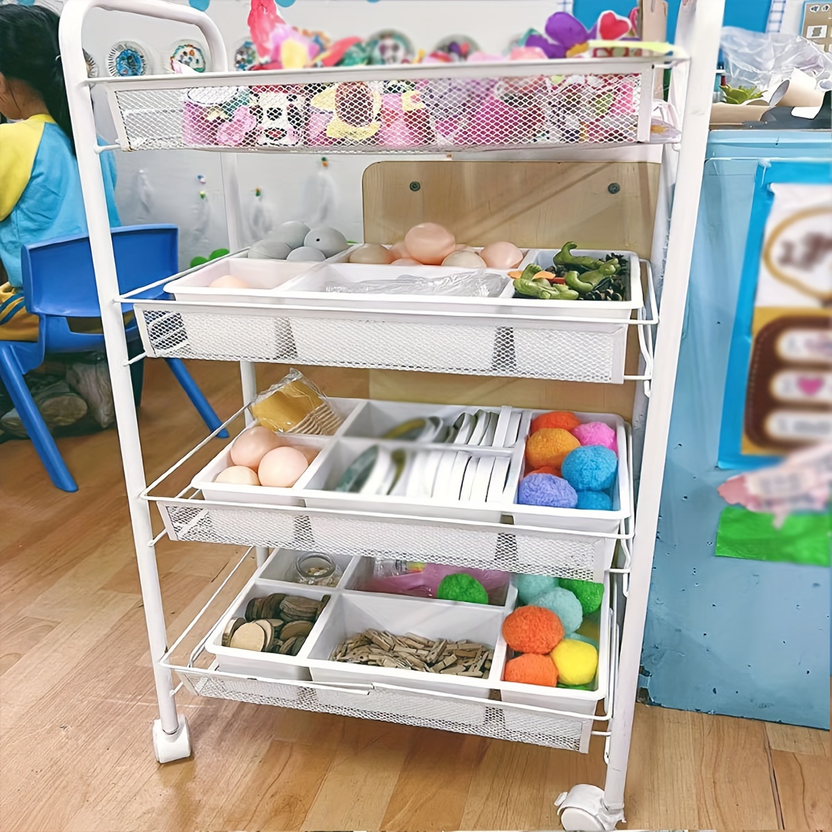 กล่องเก็บของแบบแบ่งช่อง 2 ชิ้น - Drawer Organizer Peg บทวิจารณ์และราคา