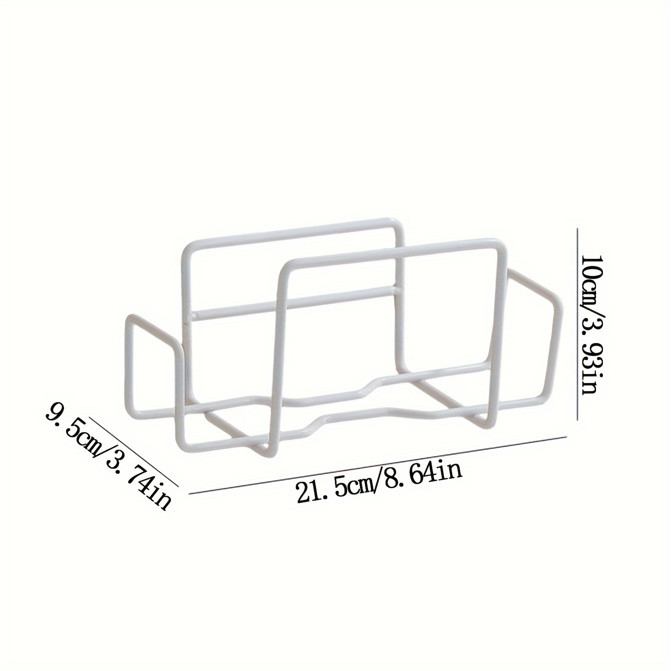 1/2PCS Selfกาวผู้ถือม้วนกระดาษ - Drawer Organizer Peg บทวิจารณ์และราคา