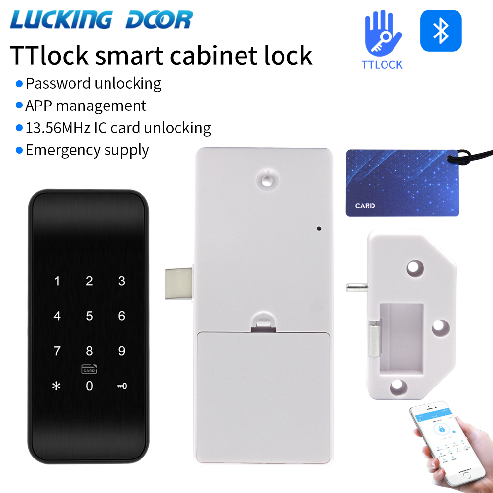 TTLOCK 13.56Mhzลายนิ้วมือลิ้นช - Furniture Hardware Latch บทวิจารณ์และราคา