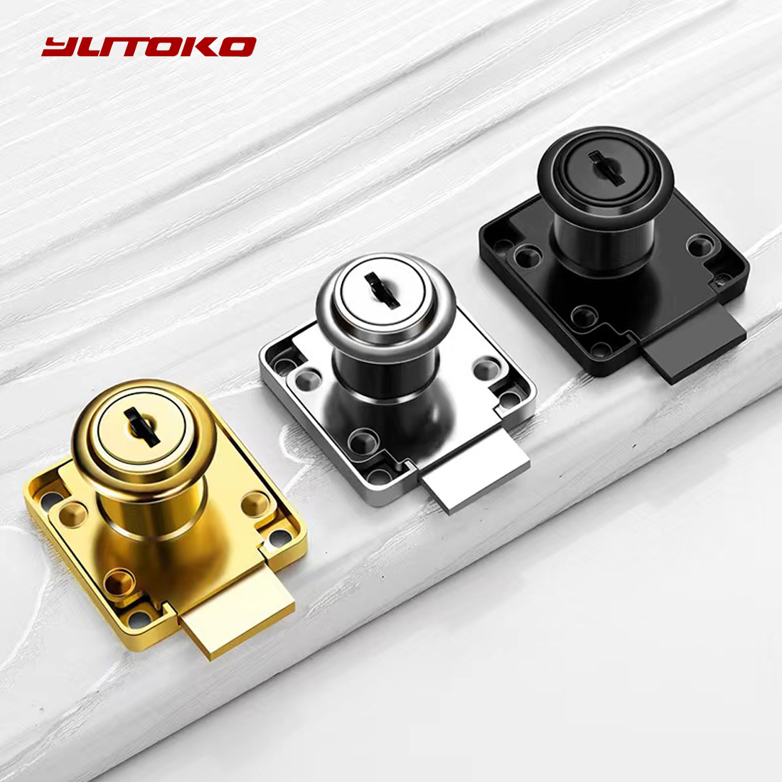 Yutoko คุณภาพสูงโต๊ะลิ้นชักล็อ - Furniture Hardware Latch บทวิจารณ์และราคา