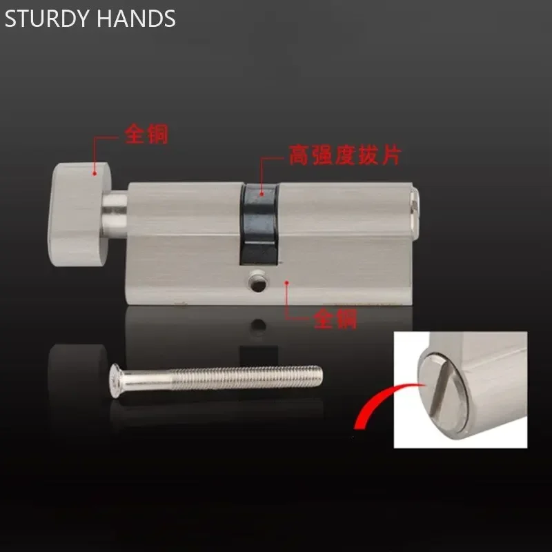 ในร่มไม้ประตูทองเหลือง Keyless - Furniture Hardware Latch บทวิจารณ์และราคา