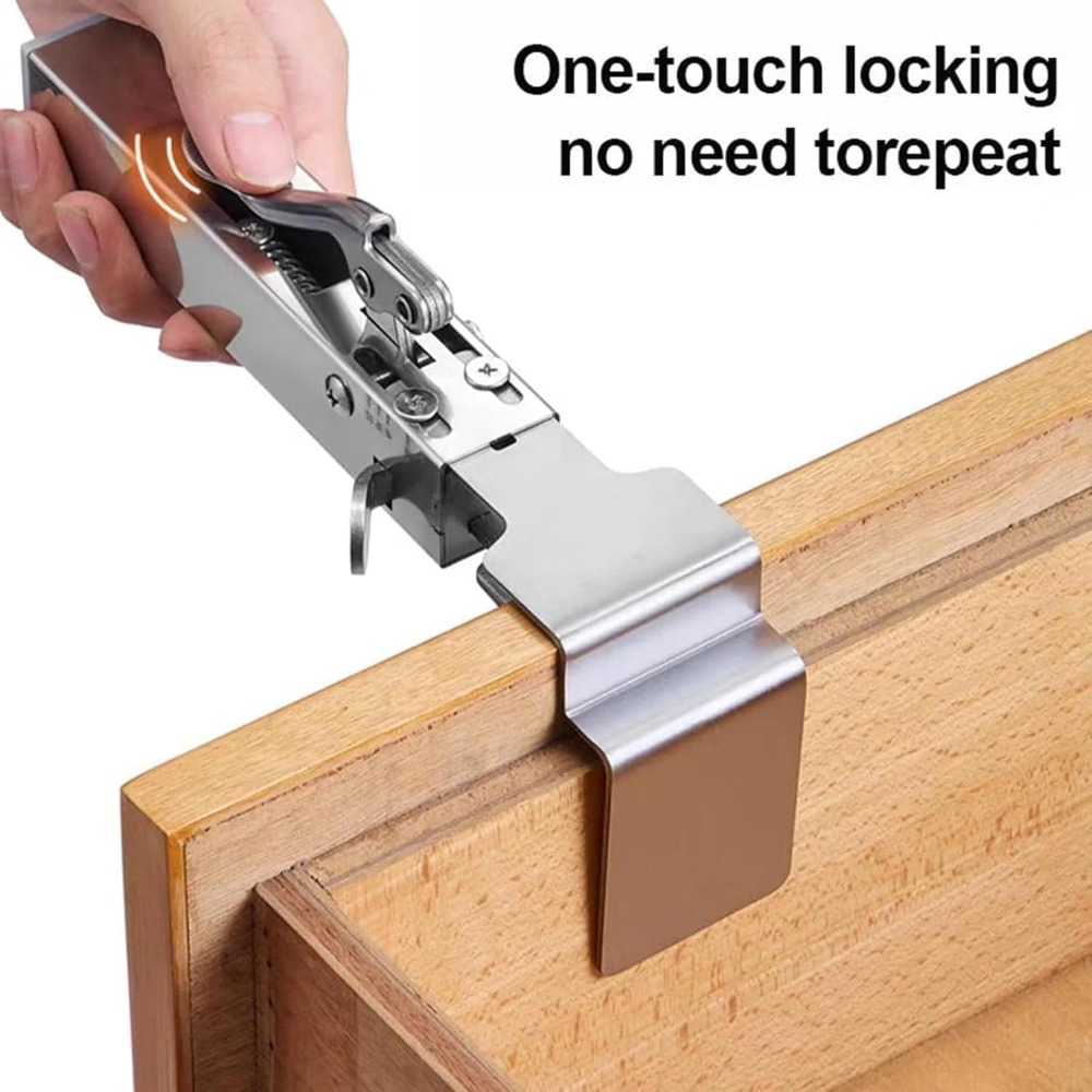 Quick-ติดตั้งลิ้นชักด้านหน้ากา - Drawer Organizer Peg บทวิจารณ์และราคา