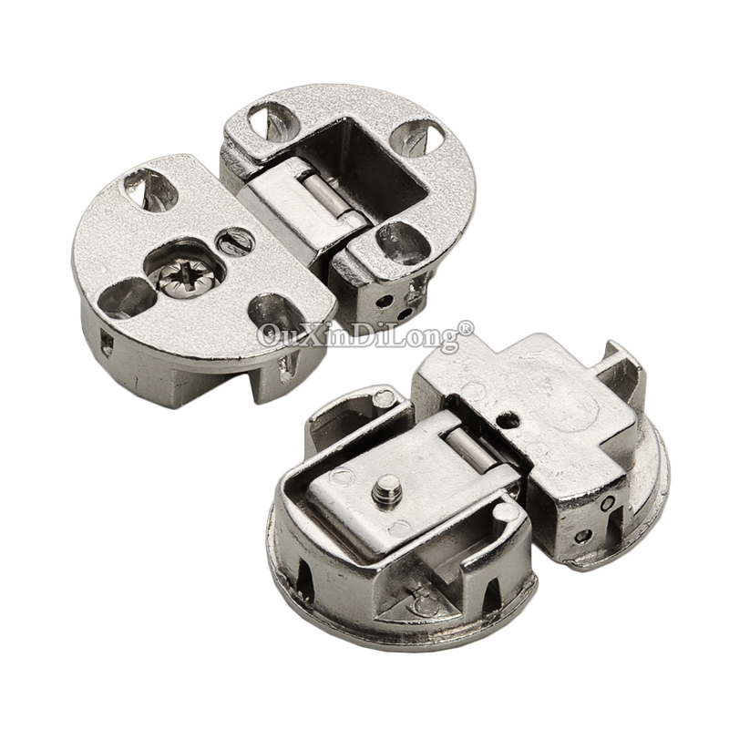 บานพับประตูตู้แบบซ่อน 8 ชิ้น/ช - Furniture Hardware Brands บทวิจารณ์และราคา