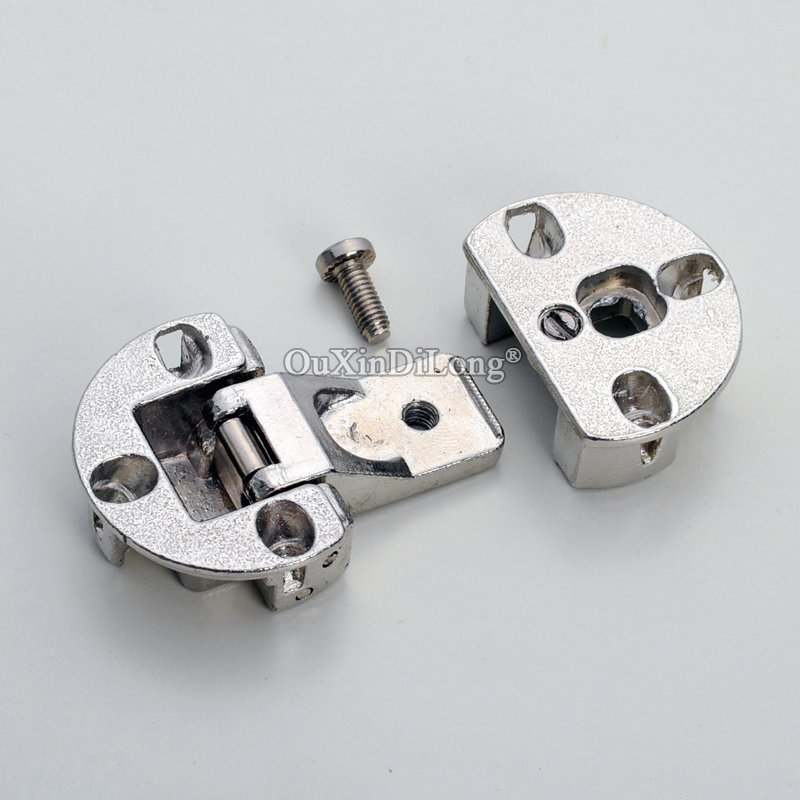 บานพับประตูตู้แบบซ่อน 8 ชิ้น/ช - Furniture Hardware Brands บทวิจารณ์และราคา