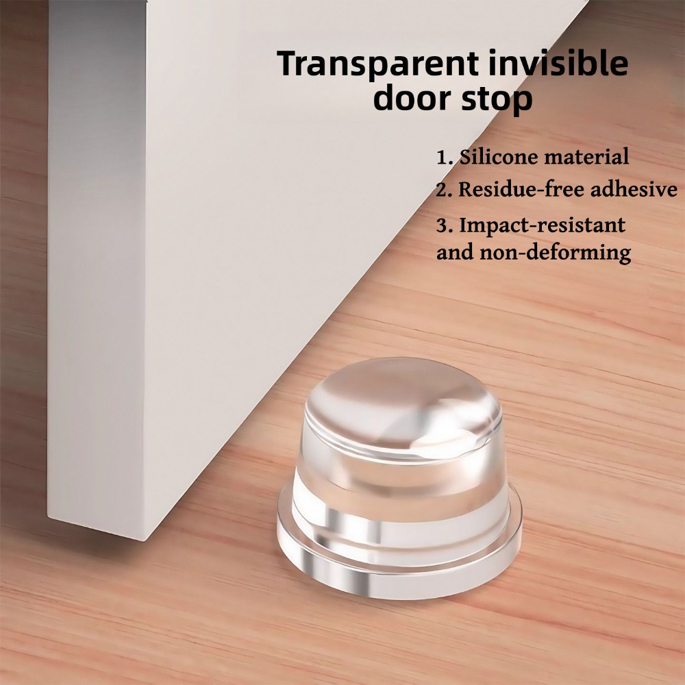 ตัวกันกระแทกประตูซิลิโคน ป้องก - Furniture Hardware Latch บทวิจารณ์และราคา