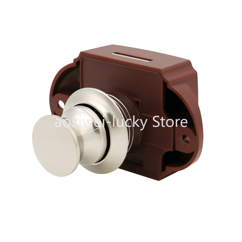 ล็อคแบบกดสำหรับรถบ้าน รถคาราวา - Furniture Hardware Latch บทวิจารณ์และราคา